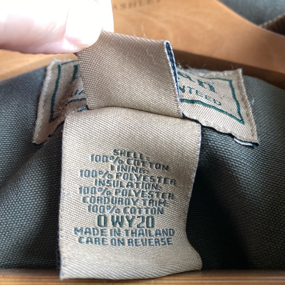 L. L. Bean men’s large barn chore coat - Picture 4 of 5